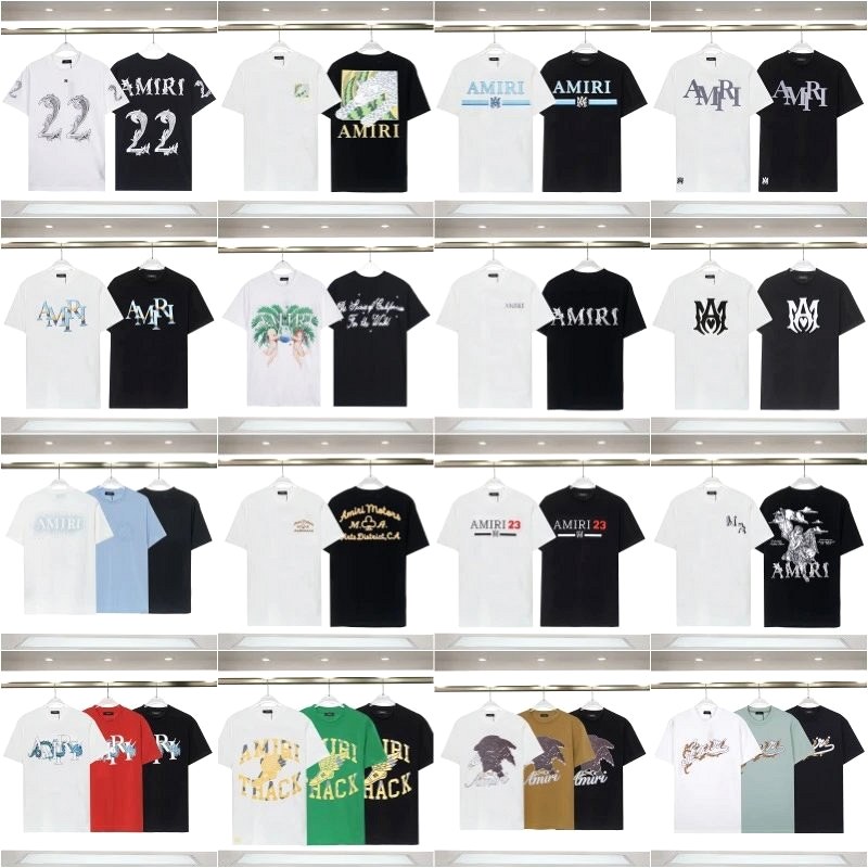 Amiri Letter-Print Logo T-Shirt Review: We Decoded the 8xxx Colour Codes, Then Tested the Print