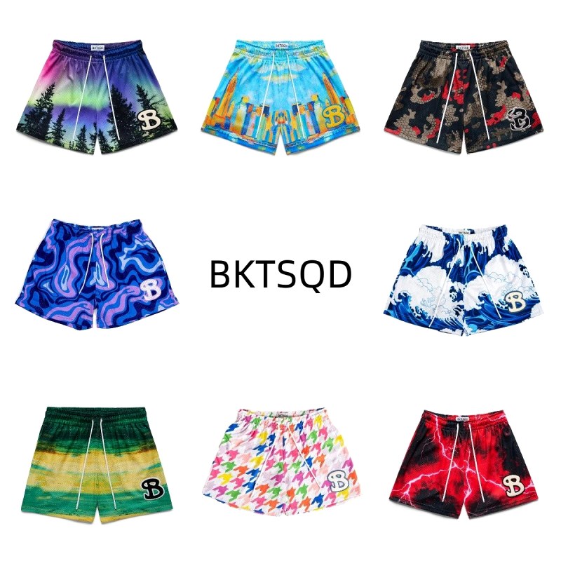 BKTSQD Multicolor Shorts Collection Review: One $10.15 Straight Cut, Tested Across Three Reorders