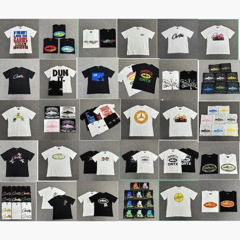 Corteiz Graphic Print Multicolor T-Shirt Review: Measured Fit, Fabric and Print After a Cold Wash