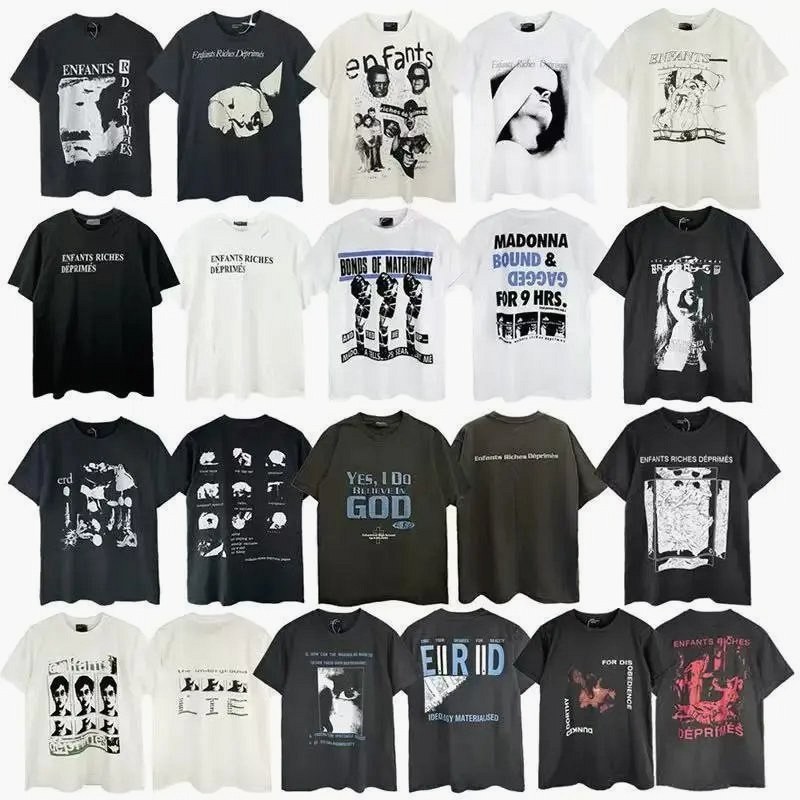 ERD Multicolor T-Shirt Collection Review: Cold-Wash Shrinkage and Seam Allowance on the $8.51 Cotton Tee