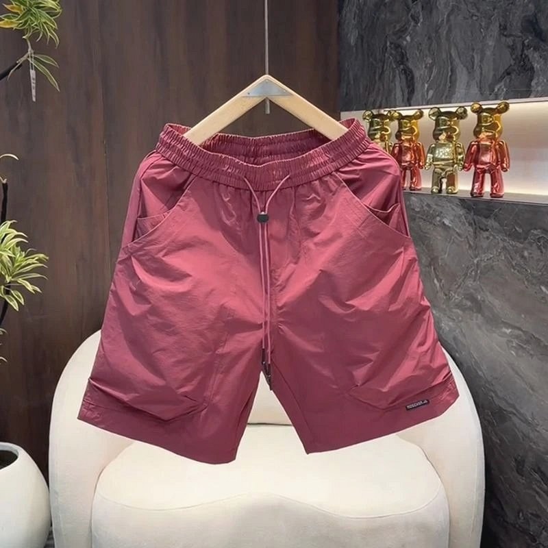Foreign Trade Red Casual Shorts Review: Hands-On With a $4.93 Drawstring Summer Short