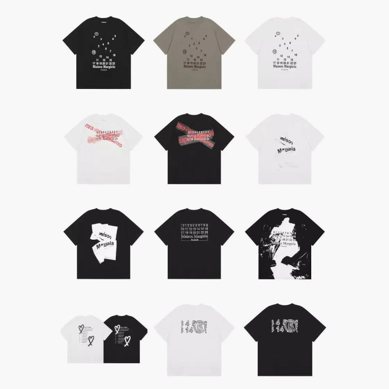Where the Artwork Lands: Print Placement and Seam Allowance on the $7.01 Maison Margiela Print Tee