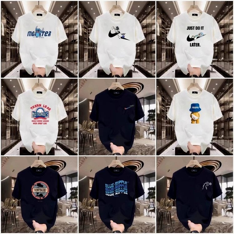 Nike Bear Graphic Multicolor T-Shirt Collection Review: A $3.88 Cotton Tee Across 20 Prints