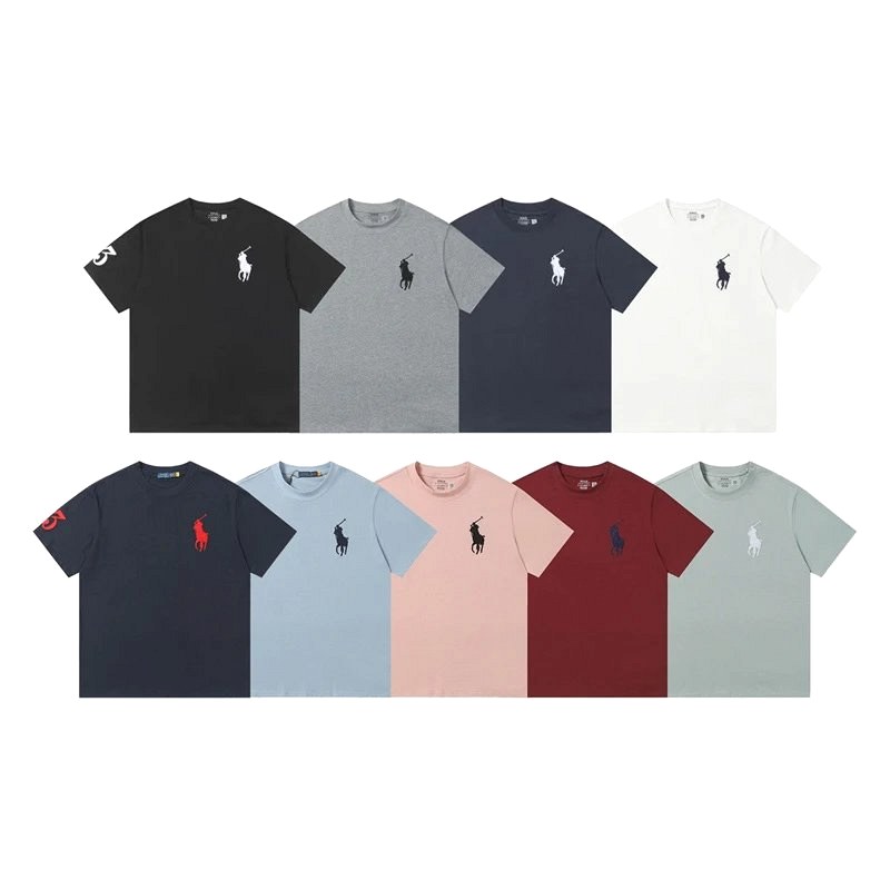 Polo Ralph Lauren Classic T-Shirt Review: Measured Fit and Landed Cost After Two Orders