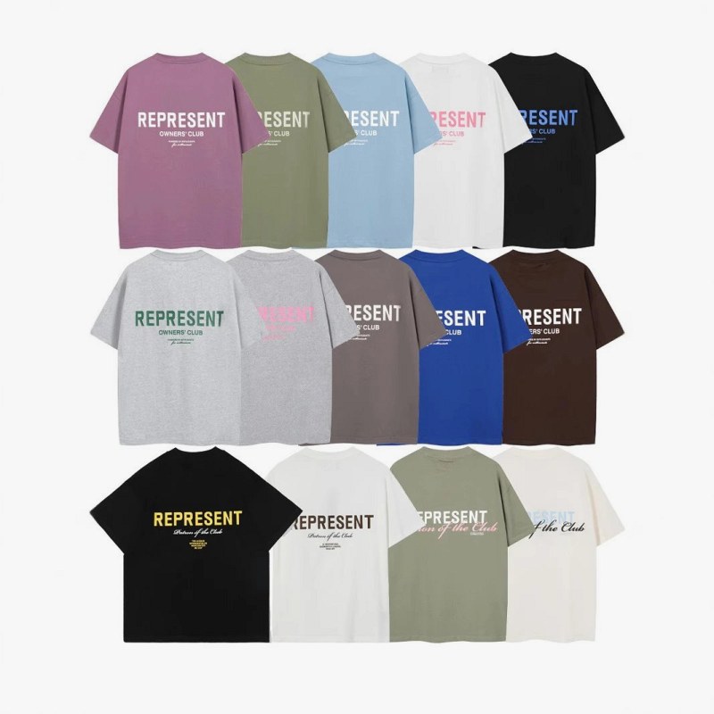 Represent Angel Graphic T-Shirt Collection Review: A $7.76 Combed Cotton Crew Neck, Measured and Cold-Washed